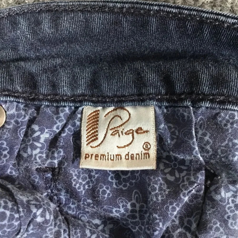 Paige Verdugo Jeggings skinny jeans size 30